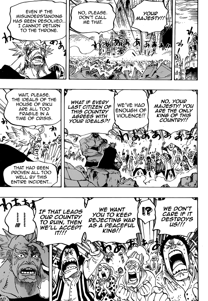 One Piece, Chapter 792 image 12